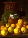 Luis Melendez - Still Life with Lemons and Oranges